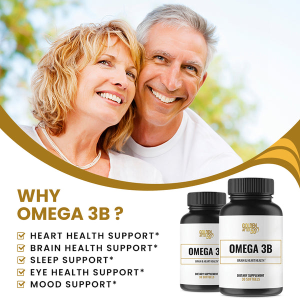 Load image into Gallery viewer, Omega 3B
