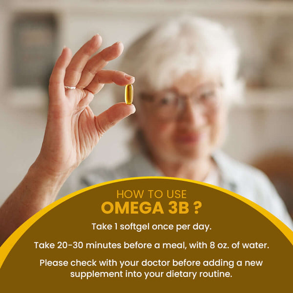 Load image into Gallery viewer, Omega 3B
