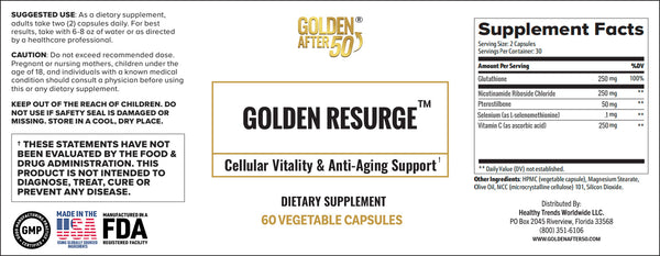 Load image into Gallery viewer, Golden Resurge