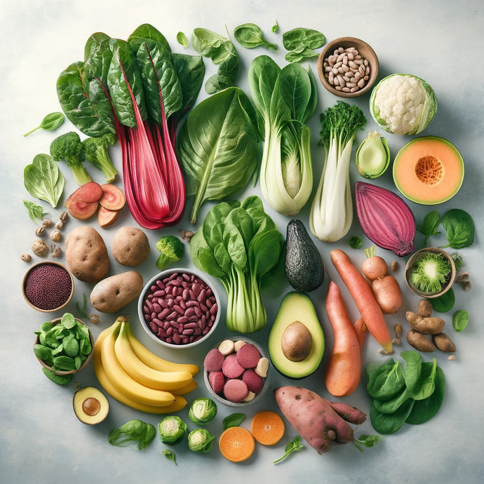Top Foods for Healthy Blood Pressure