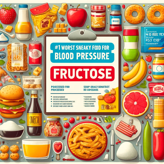 #1 WORST SNEAKY Food For Blood Pressure
