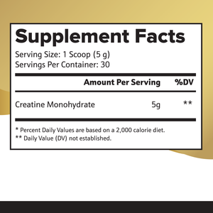 Creatine Monohydrate