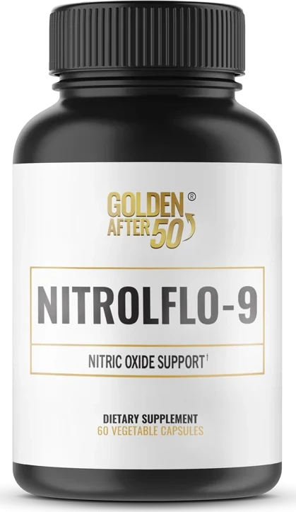NitrolFlo-9 bottle